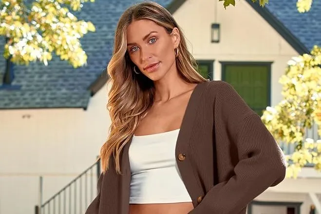 Cashmere Cardigan