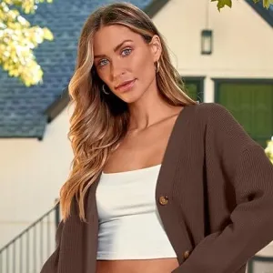Cashmere Cardigan