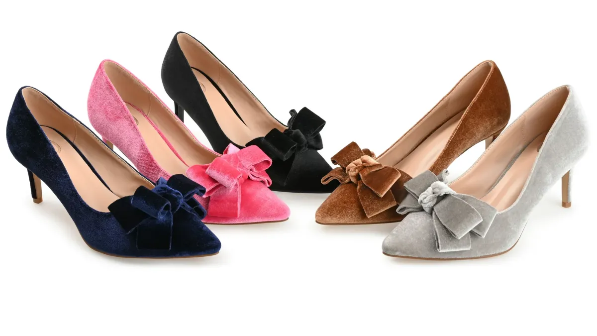 Journee Collection Crystol Shoe