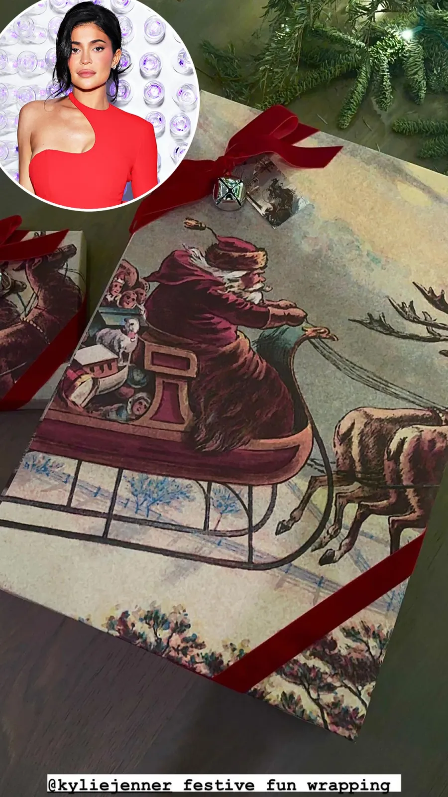 Inside the Kardashian Jenner 2023 Wrapping Paper