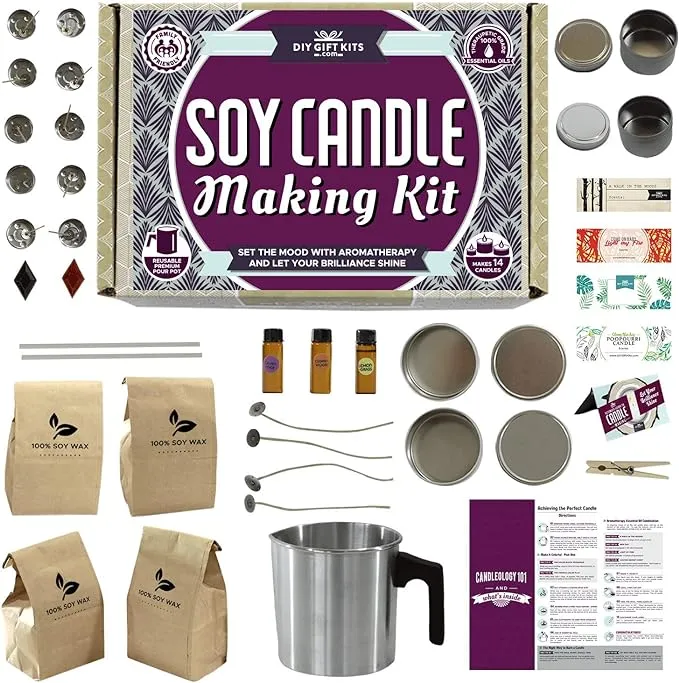 Candle making set