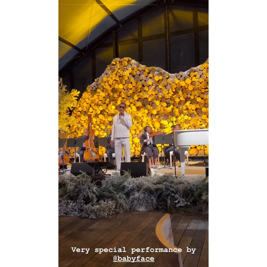 Kardashian-Jenner Winter Wonderland Christmas Eve Party