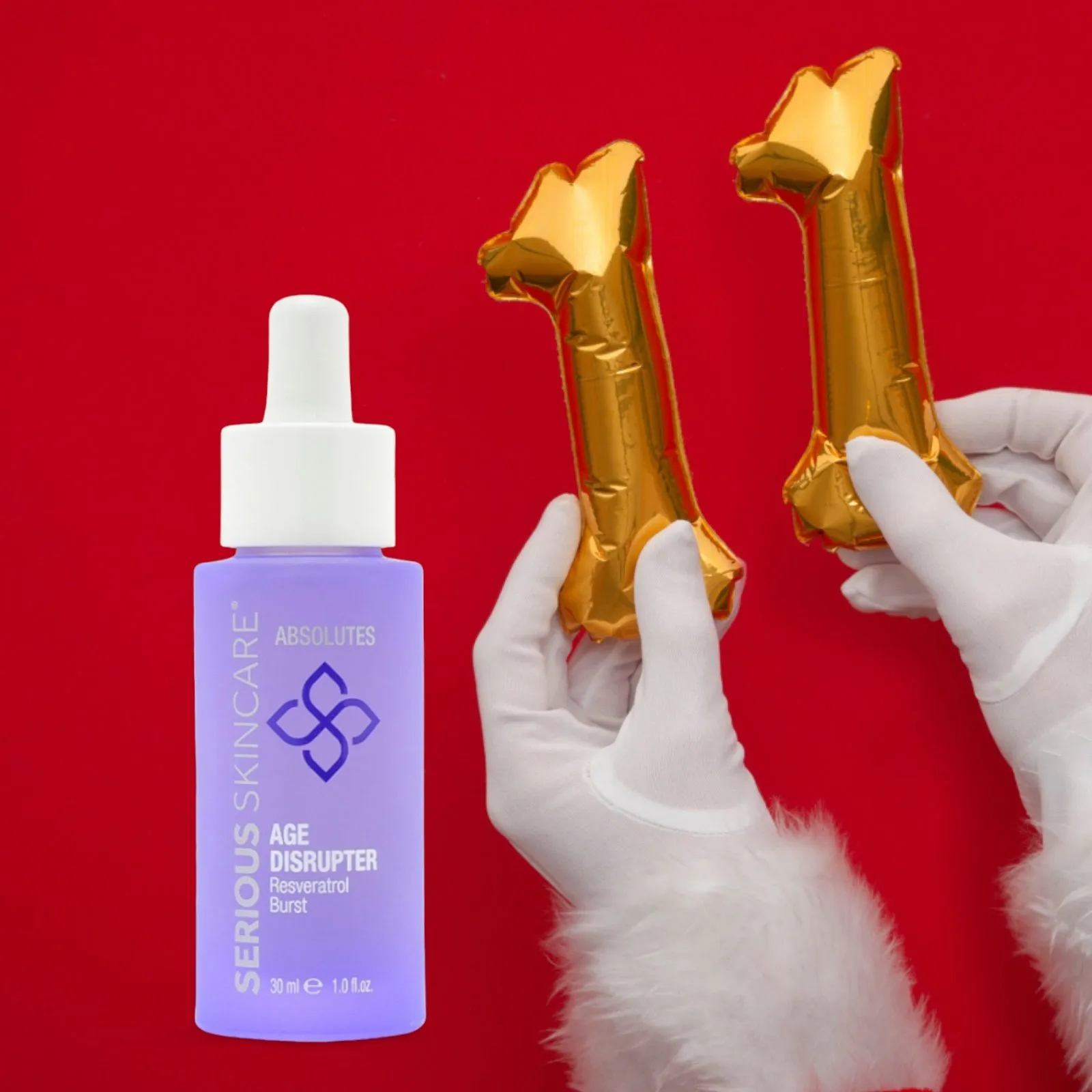 Serious Skincare Age Disrupter