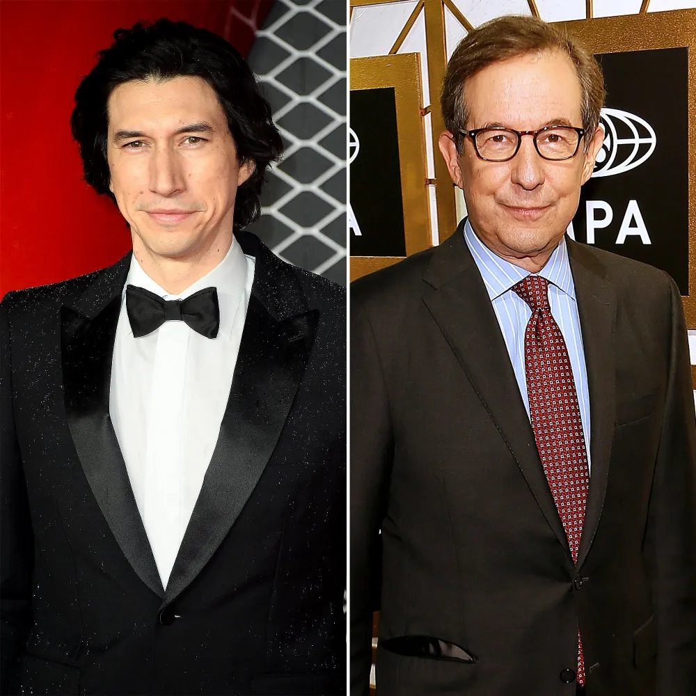Adam Driver Fans Come for Host Chris Wallace After He Questions the Actor&rsquo;s Looks