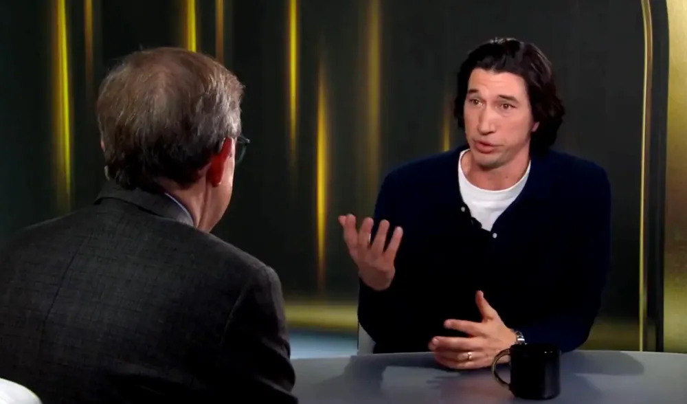 Adam Driver Fans Come for Host Chris Wallace After He Questions the Actor&rsquo;s Looks