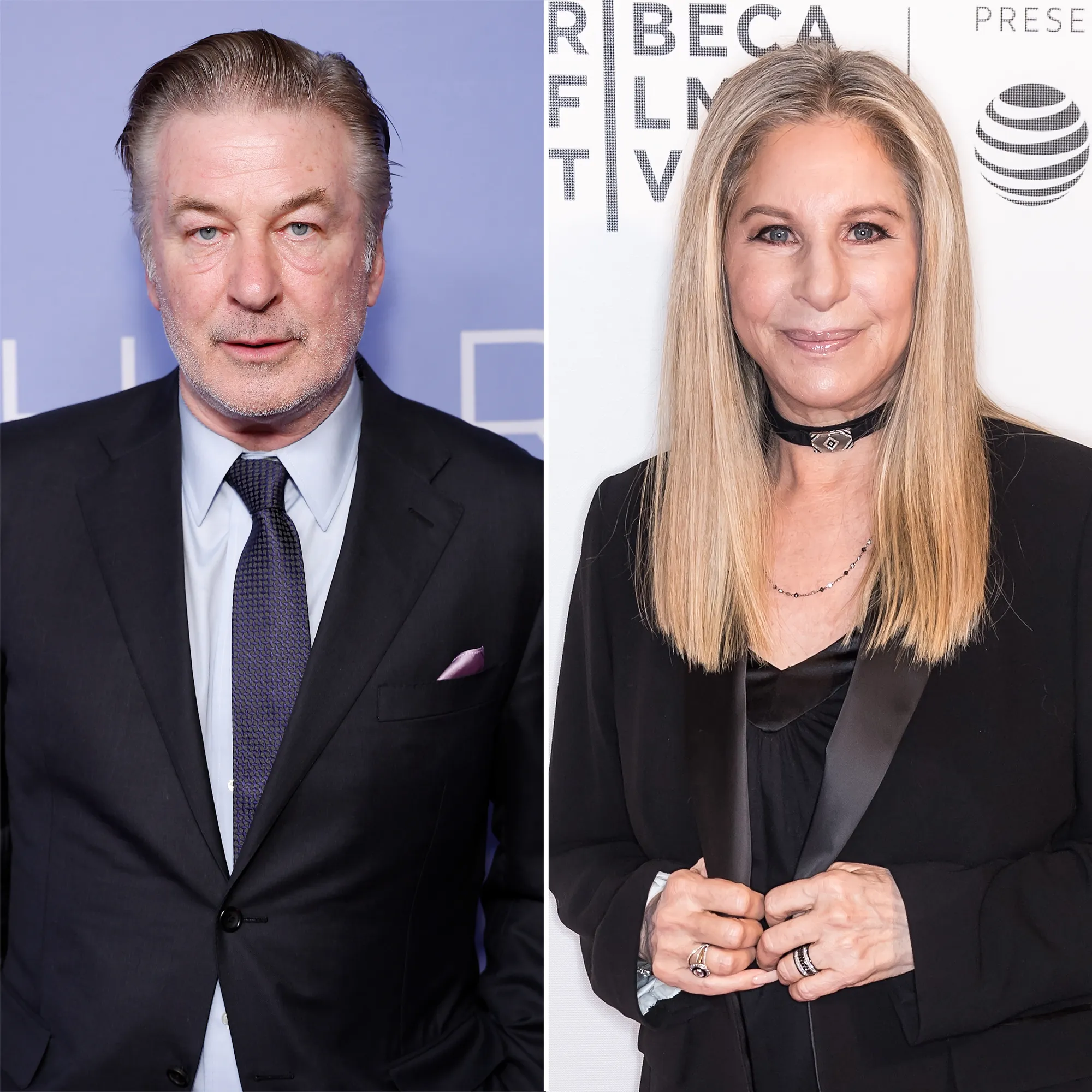 Alec Baldwin Calls His Former Duet Partner Barbra Streisand the Hottest Woman Ever