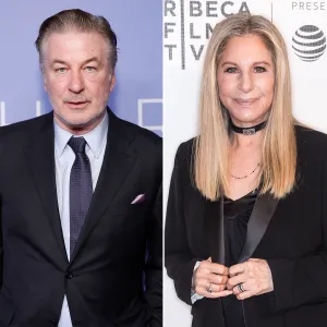 Alec Baldwin Calls His Former Duet Partner Barbra Streisand the Hottest Woman Ever