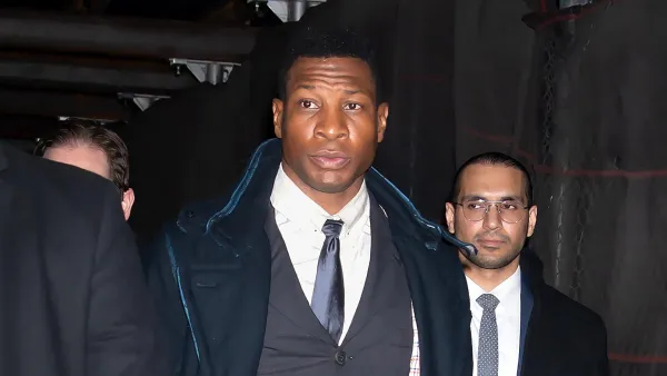 Jonathan Majors Sheds a Tear in Court as His Lawyer Gives Closing Statements in Sexual Assault Trial