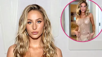 Alix Earle Gets Cheeky in Sheer Nude Gown While Celebrating Her 23rd Birthday