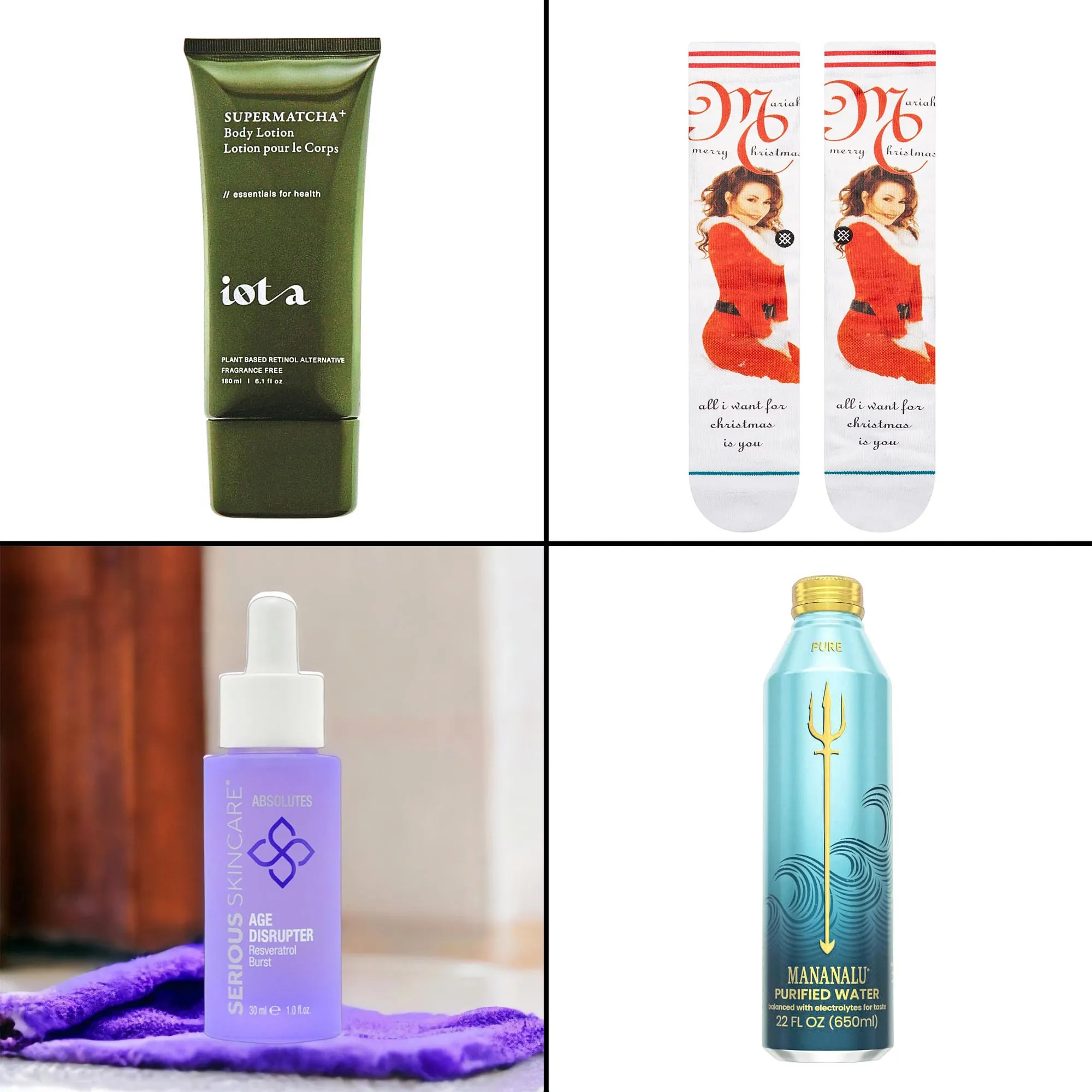 All We Want for Christmas Is Mariah Carey s Festive Stance Socks Seriously Trust Us 503 506