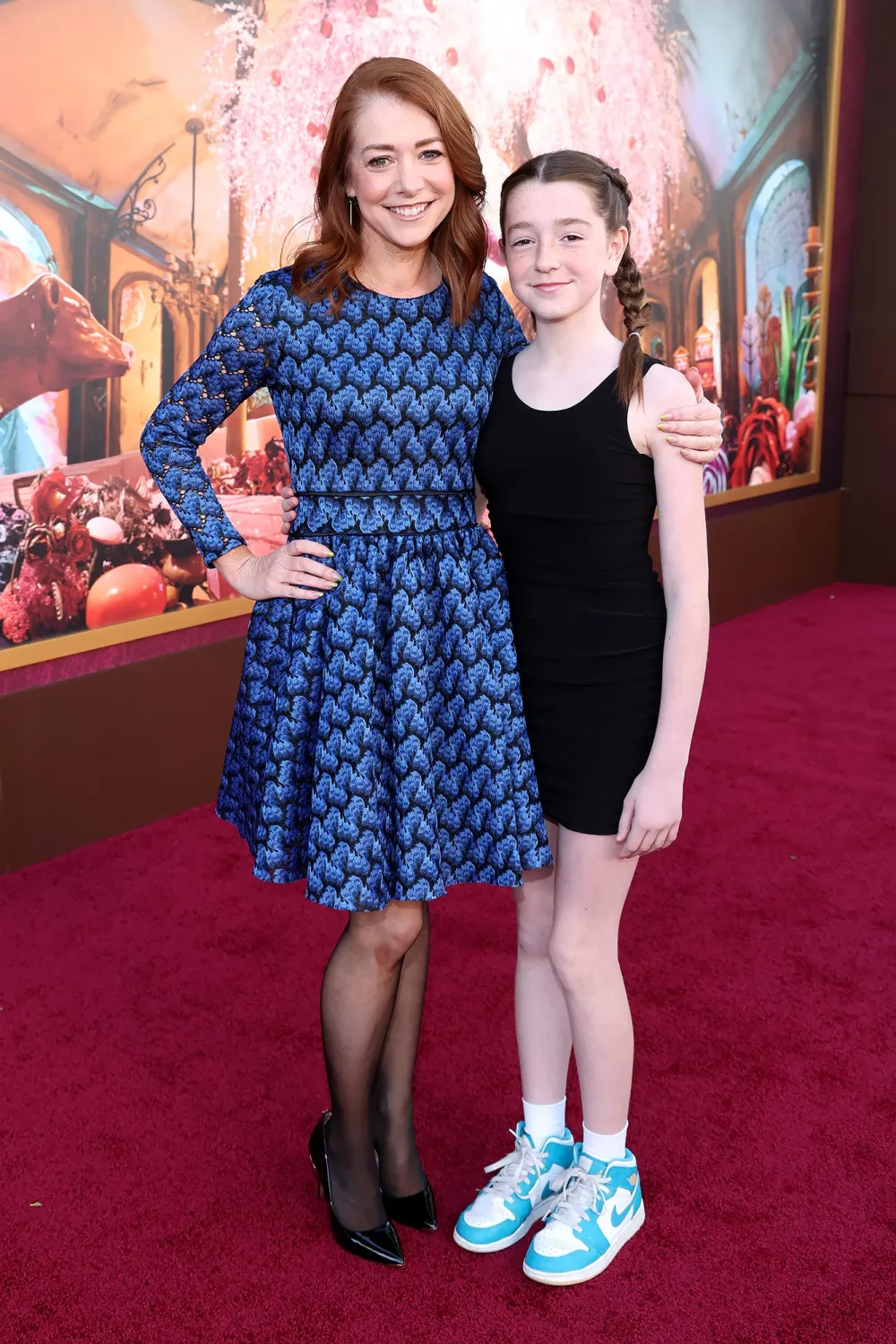 Alyson Hannigan Shows Off Her &lsquo;Dancing With the Stars&rsquo; Slimdown at &lsquo;Wonka&rsquo; Premiere