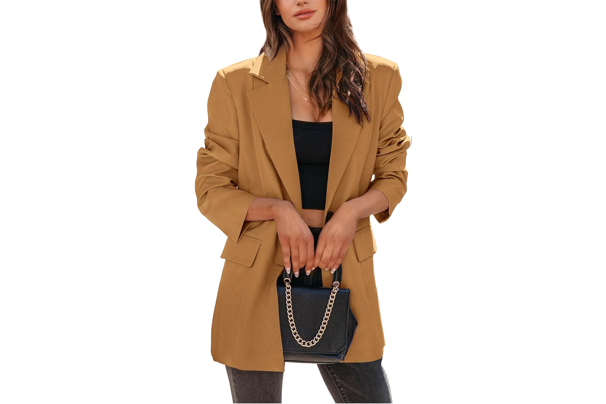 KIRUNDO Womens Blazer