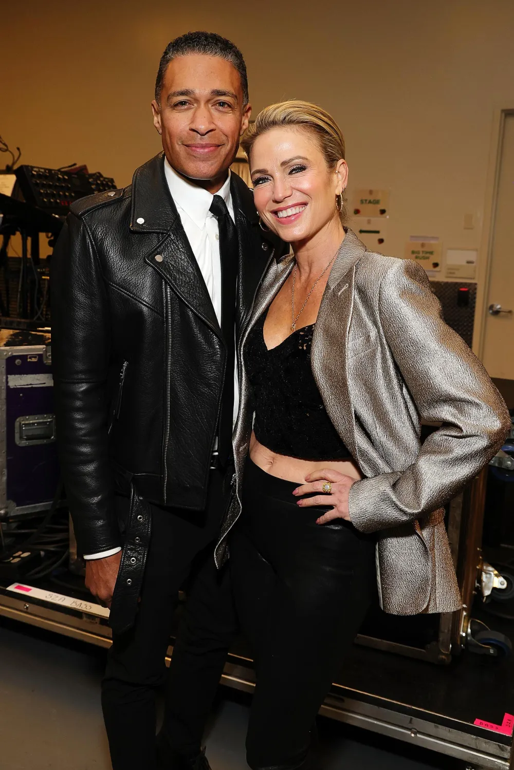 Amy Robach and T.J. Holmes Work Out a Recent Fight With a Relationship Therapist During Podcast 642