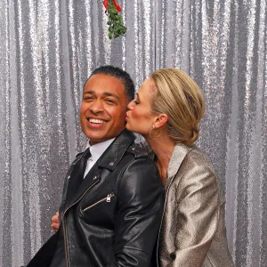Amy Robach and TJ Holmes Discuss Marriage