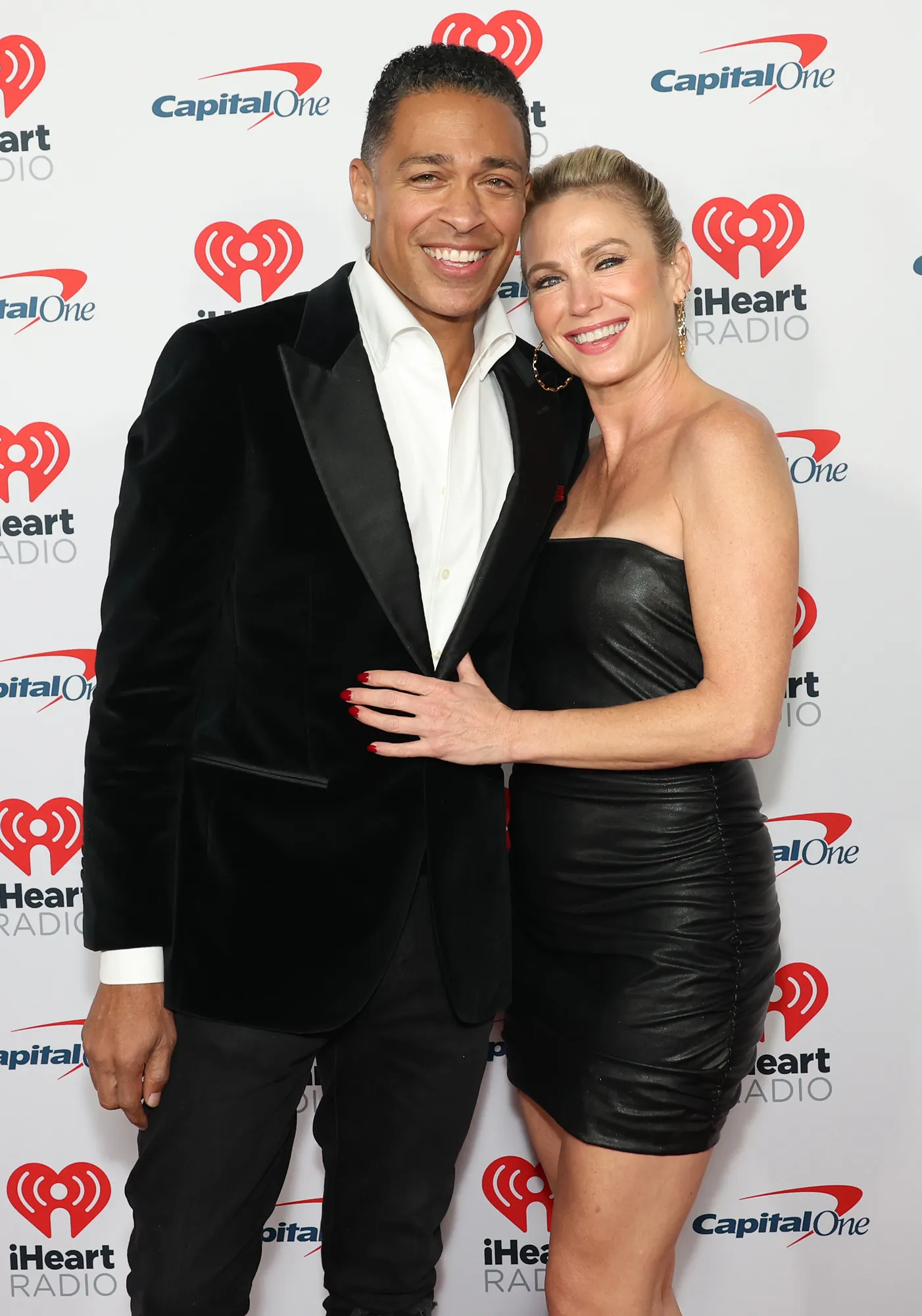 Amy Robach and TJ Holmes Share Cozy PDA Pic as Exes Reportedly Move On