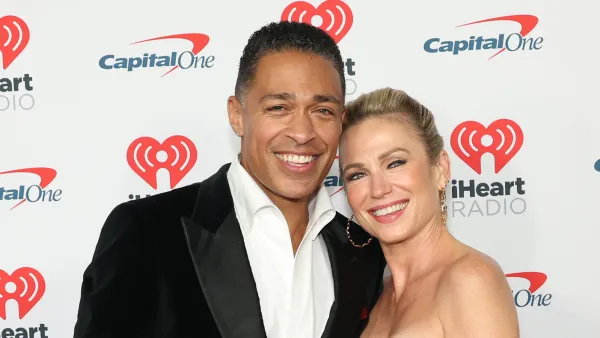 Amy Robach and TJ Holmes Share Cozy PDA Pic as Exes Reportedly Move On