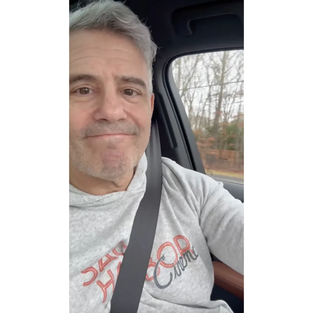 Andy Cohen Hilariously Sits Through Son Benjamin s Car Ride Concert