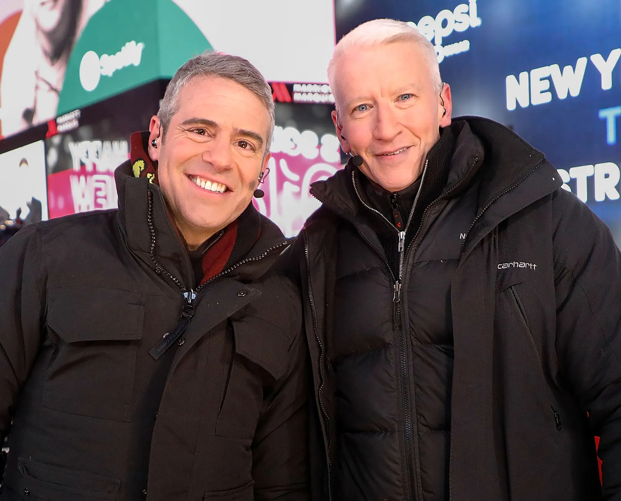 Andy Cohen and Anderson Cooper Drink on CNN New Year&rsquo;s Eve Special After Past Alcohol Ban