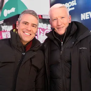 Andy Cohen and Anderson Cooper Drink on CNN New Year’s Eve Special After Past Alcohol Ban