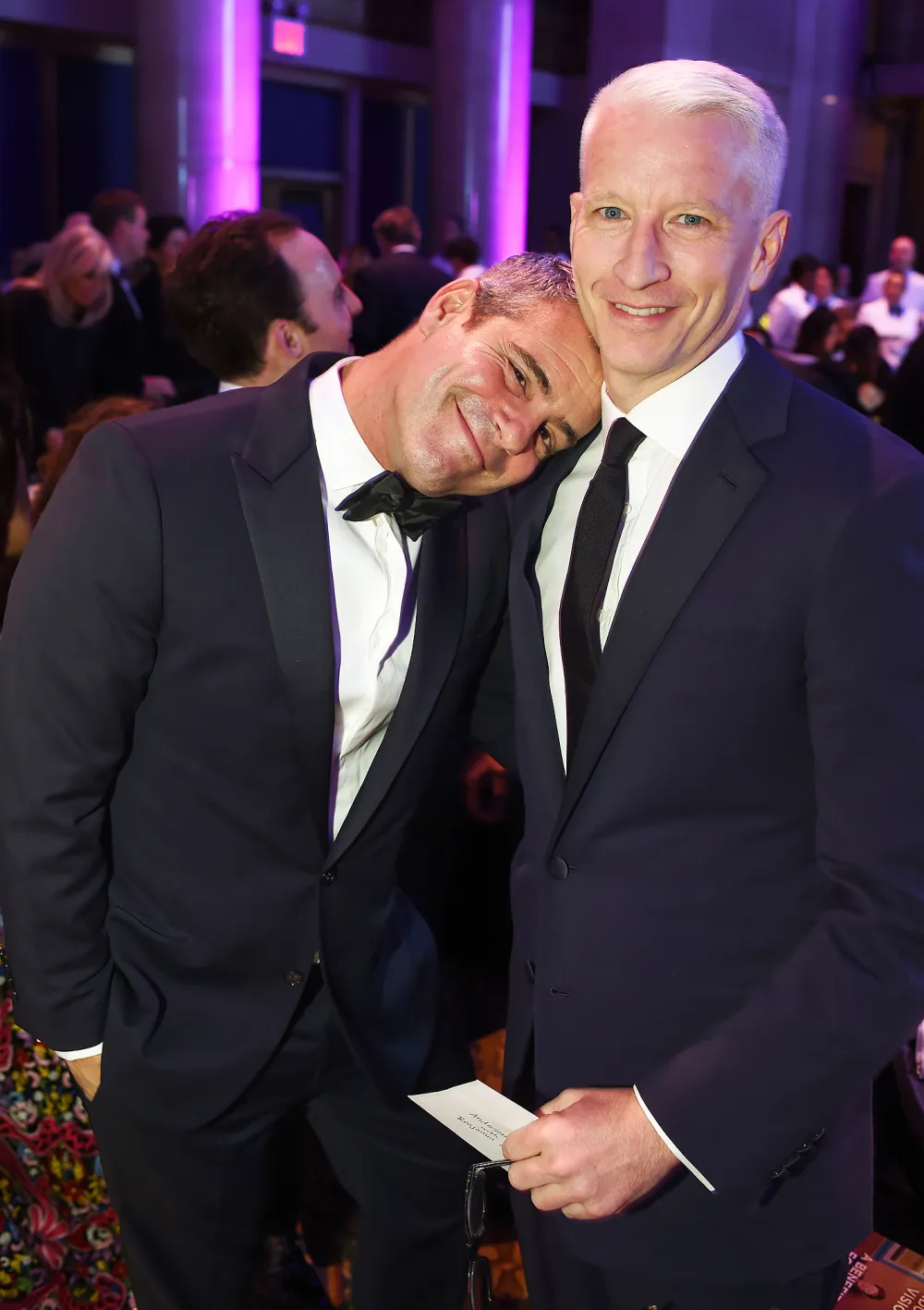 Andy Cohen and Anderson Cooper Drink on CNN New Year&rsquo;s Eve Special After Past Alcohol Ban