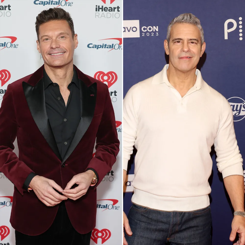 Andy Cohen and Anderson Cooper s Funniest Televised New Year s Eve Moments