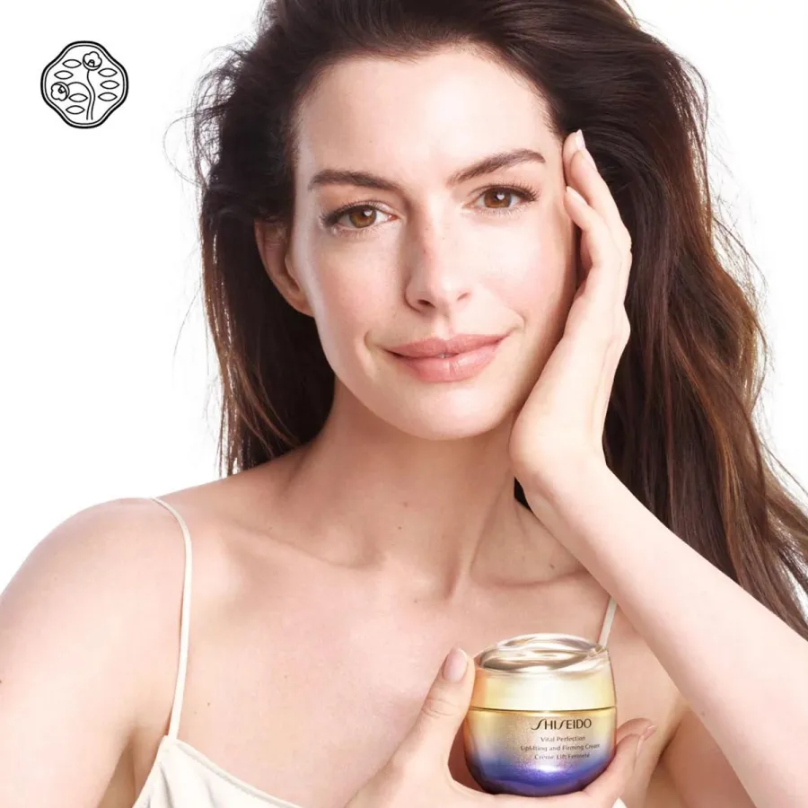 Anne Hathaway x Shiseido Best Celebrity Brand Partnerships of 2023