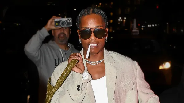 Asap Rocky Stars in New Bottega Veneta Campaign Using His Real-Life Paparazzi Photos