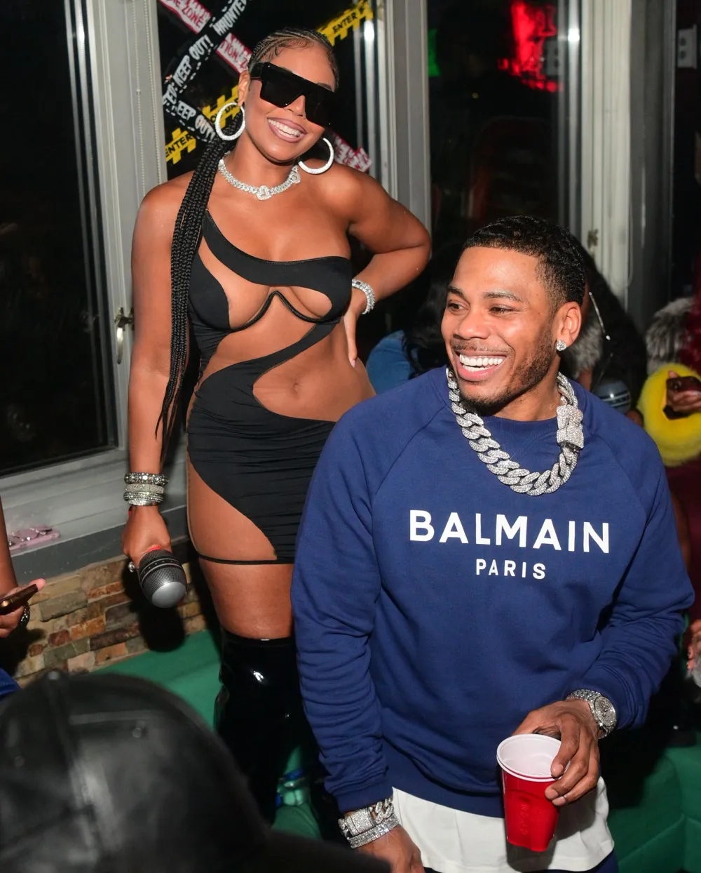 Ashanti Is Pregnant Expecting Her 1st Baby With Boyfriend Nelly