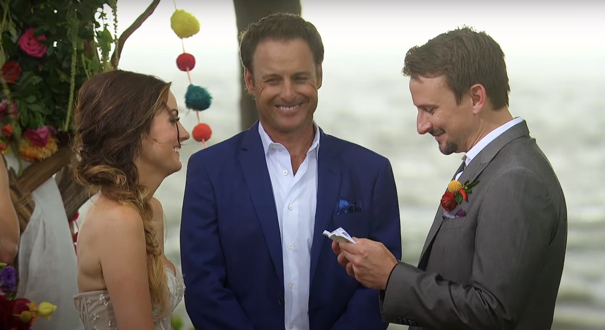 Bachelor weddings on TV