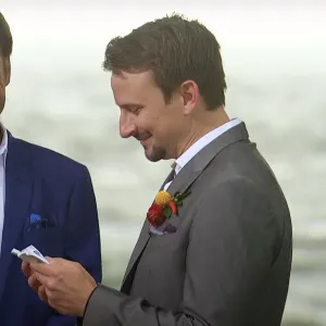 Bachelor weddings on TV