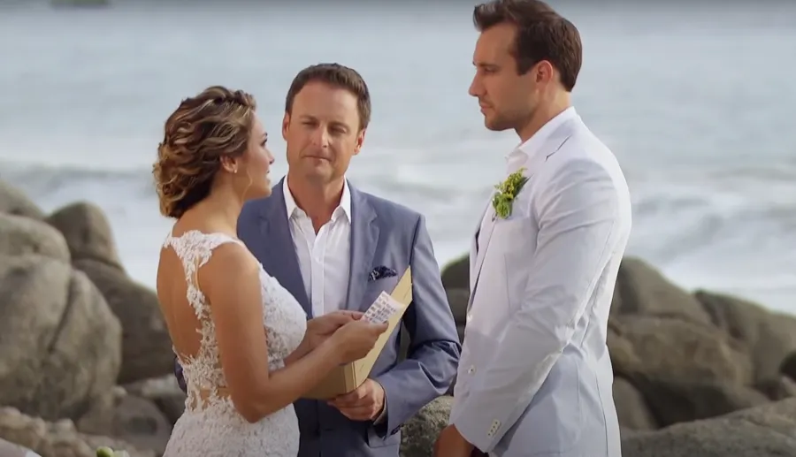 Bachelor weddings on TV