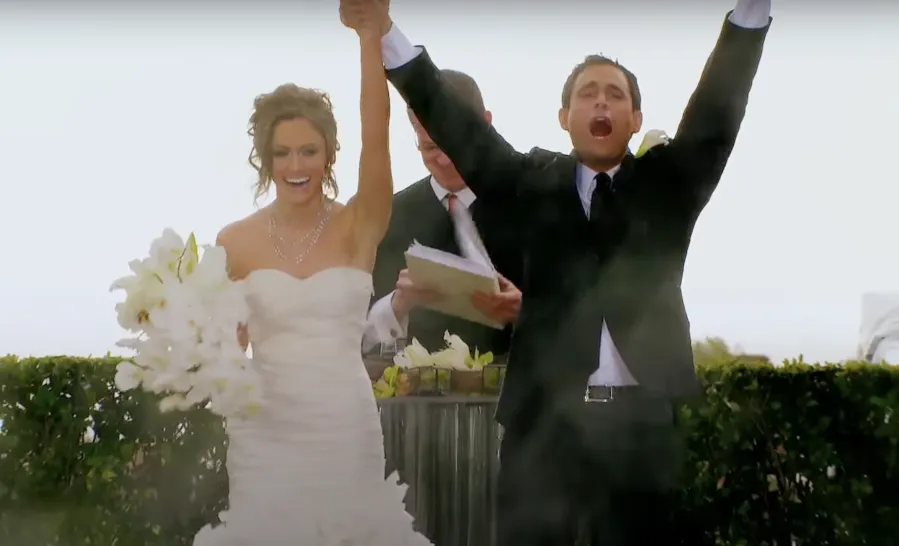 Bachelor weddings on TV