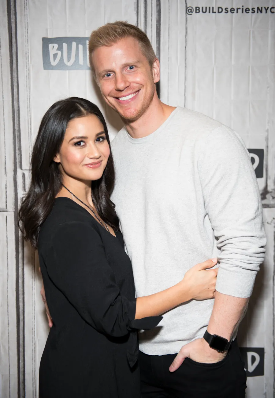 Bachelor weddings on TV