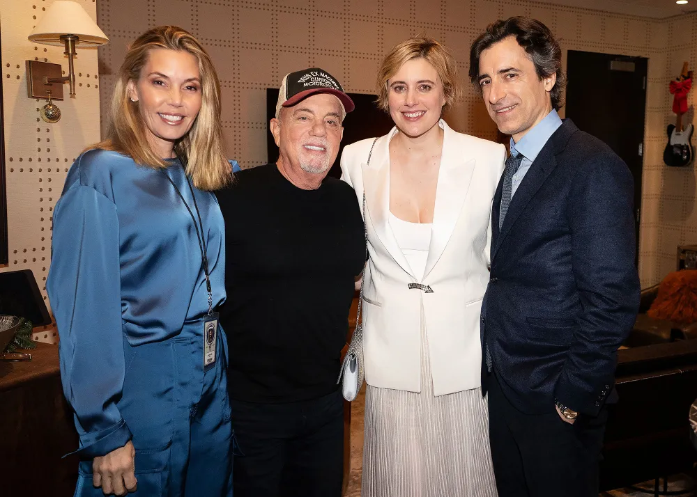 Barbie Director Greta Gerwig Marries Longtime Partner Noah Baumbach Billy Joel Alexis Roderick