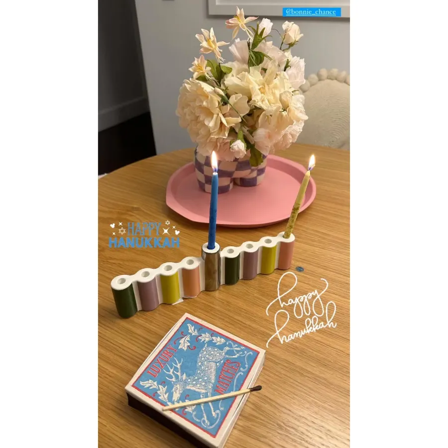 Beanie Feldstein Hanukkah 2023