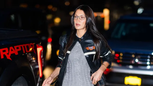 FEATURE Bella Hadid Is Bringing Back This Popular Y2K Silhouette in Latest New York City Outing