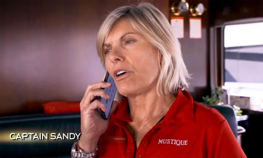 Below Deck Mediterranean' Viewers Think They Spotted an Editing Mistake During Captain Sandy Scene
