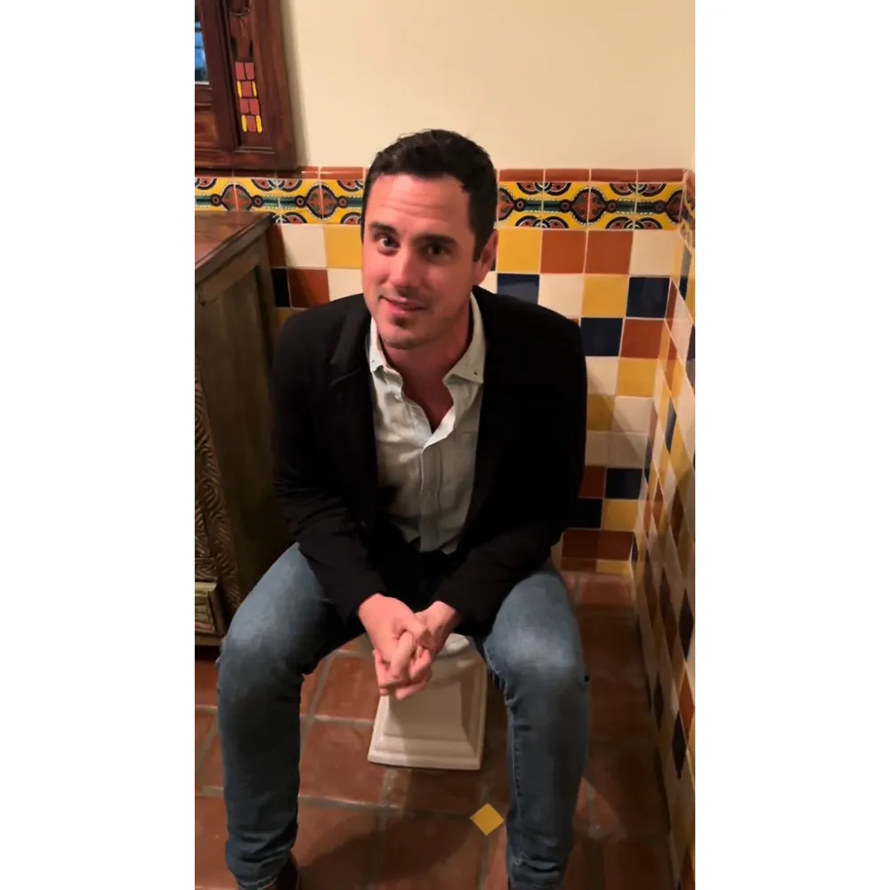 Ben Higgins Gives Wife Jessica Hilarious Tour of Bachelor Mansion &mdash; Including &lsquo;Only&rsquo; Usable Bathroom