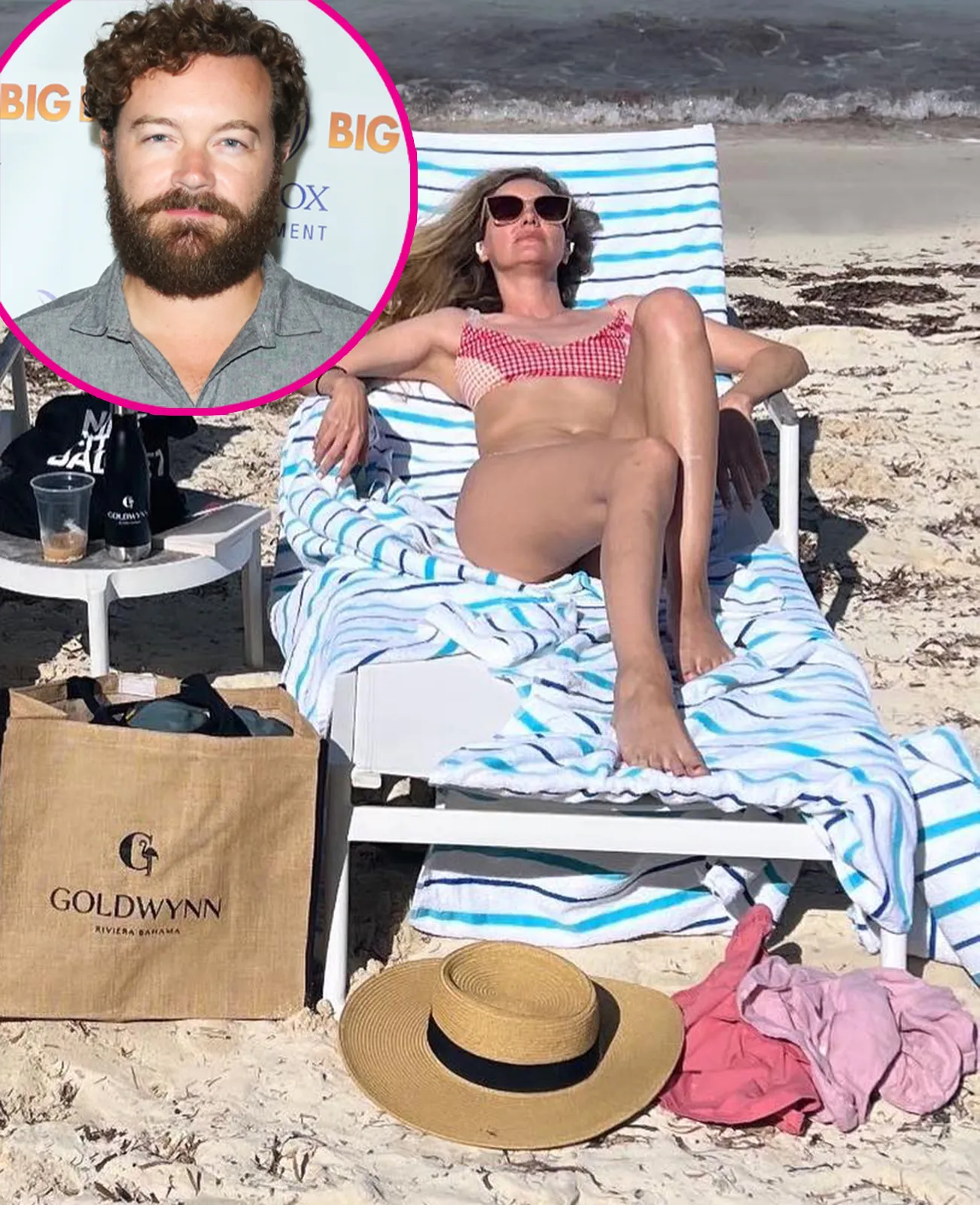 Bijou Phillips Enjoys Holiday Getaway After Danny Masterson Drama