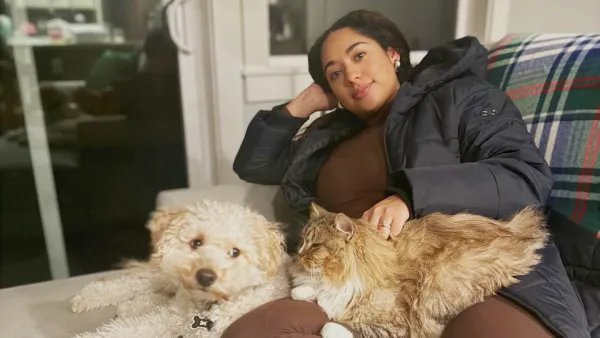 Bliss Poureetezadi Says Pets Know Baby G Is on the Way