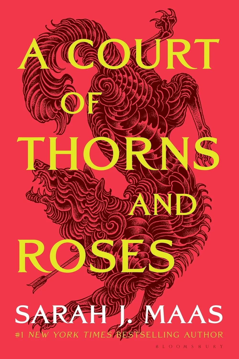 BookTok Recommendations 2023 562 &lsquo;A Court of Thorns and Roses&rsquo; by Sarah J. Maas