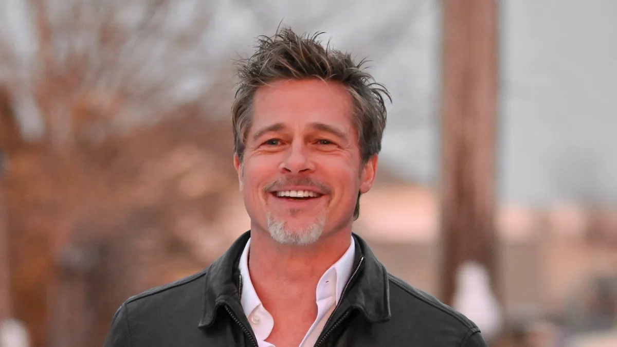 Brad Pitt Is Celebrating 60th Birthday With Kids GF Ines De Ramon
