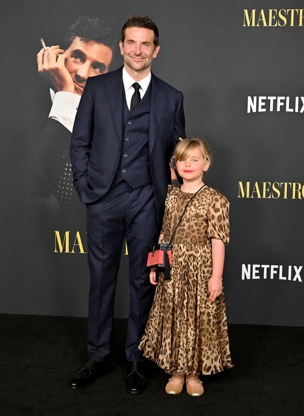 Bradley Cooper Leaves &lsquo;Maestro&rsquo; Press Conference After Receiving a Call from Daughter&rsquo;s School Nurse