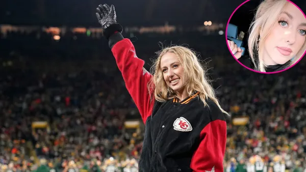 Brittany Mahomes Game Day Updo
