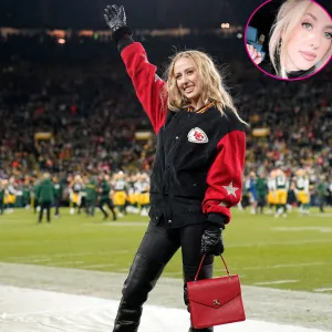 Brittany Mahomes Game Day Updo
