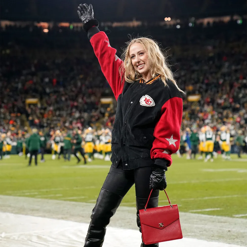 Brittany Mahomes Game Day Updo