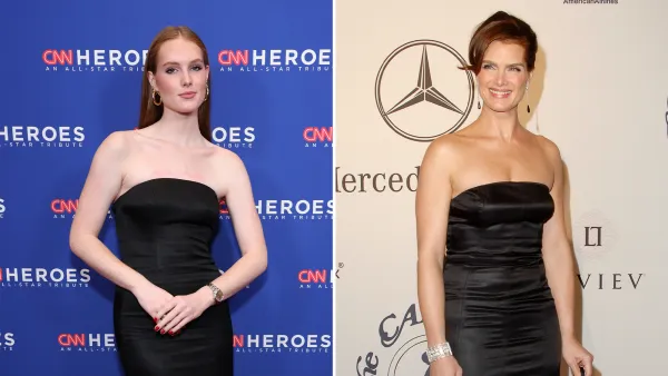 Brooke Shields Daughter Grier Rewears Her Dress From 2006 on the Red Carpet