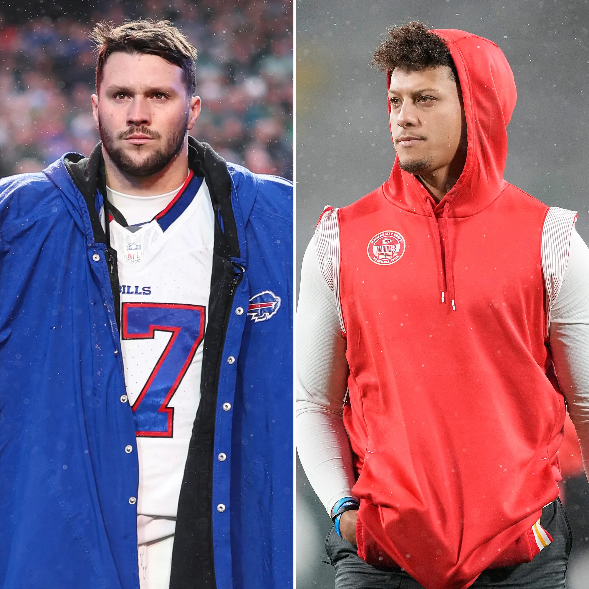 Buffalo Bills Josh Allen Says Patrick Mahomes Didn t Mean Anything By Post Game Meltdown