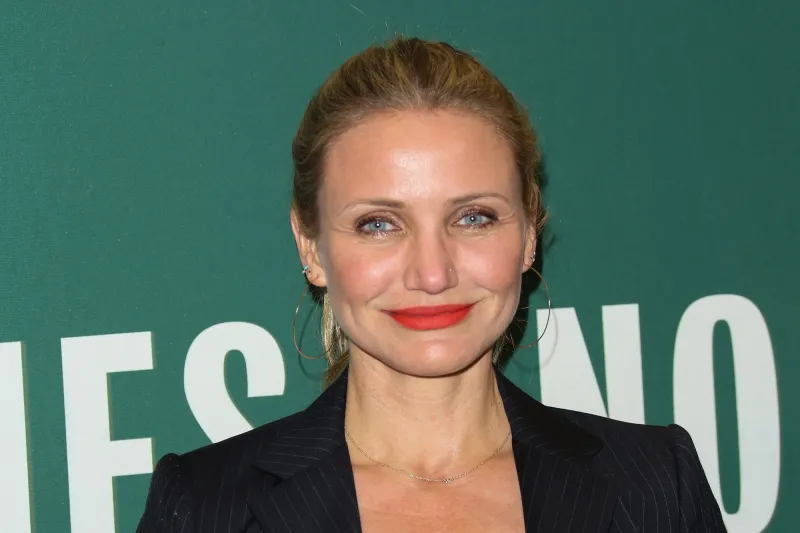 Cameron Diaz Signs Her New Book "The Longevity Book: The Science Of Aging, The Biology Of Strength And The Privilege Of Time"