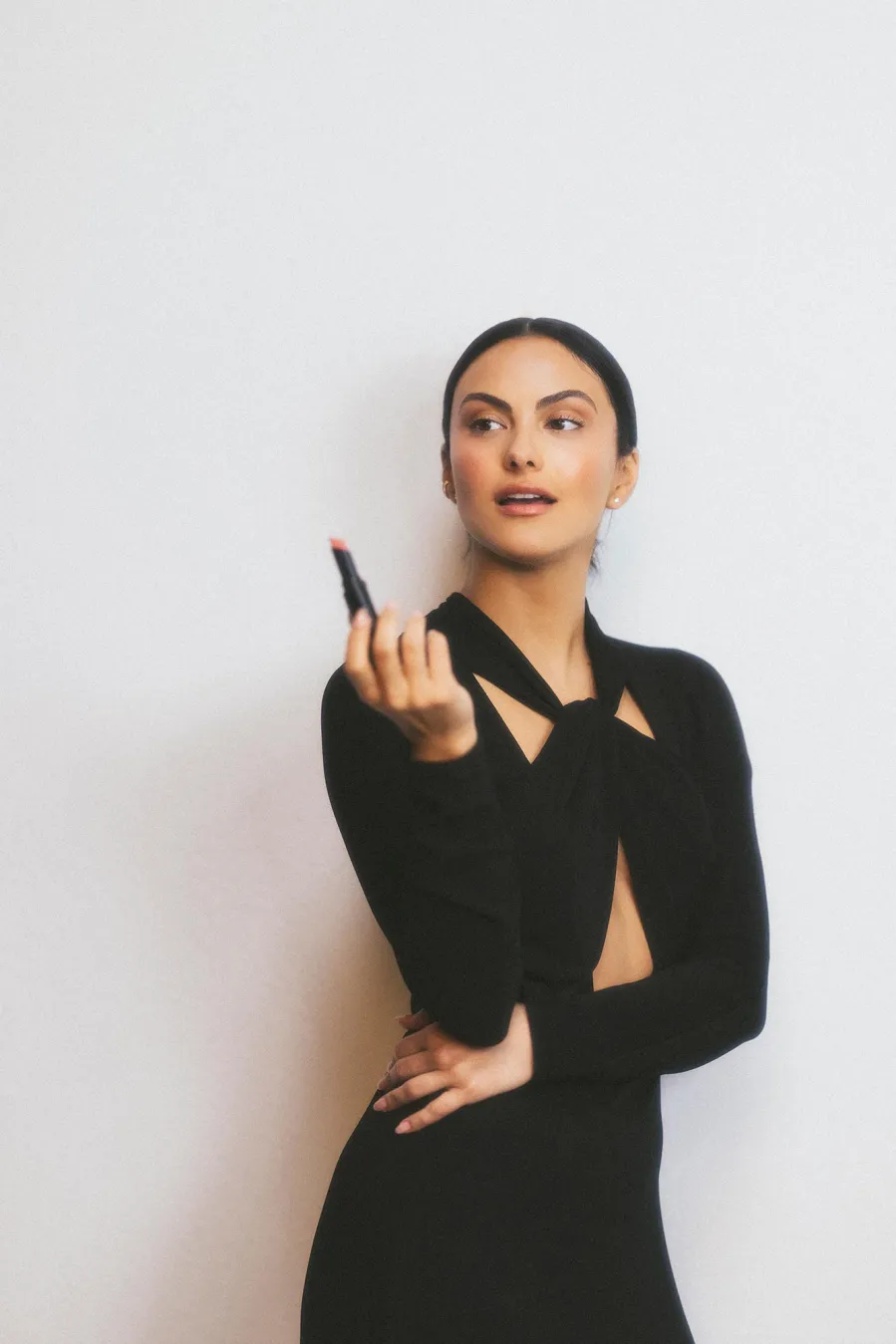 Camila Mendes for Armani Beauty Best Celebrity Brand Partnerships of 2023